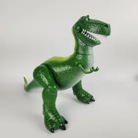 400020762603 DISNEY Pixar Toy Story Talking Rex Phrases #2