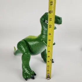 400020762603 DISNEY Pixar Toy Story Talking Rex Phrases #3