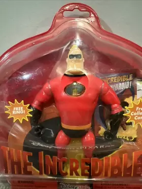 411051735429 DISNEY Pixar Mr Figure Toy Incredibles #2