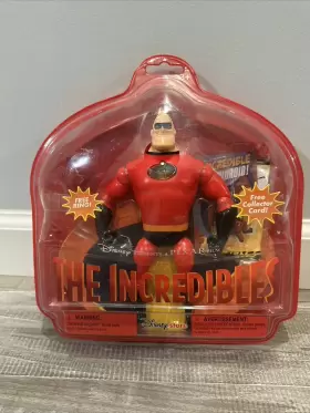 411051735429 DISNEY Pixar Mr Figure Toy Incredibles