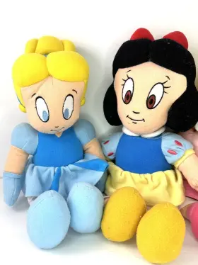 412056778312 DISNEY Cuddle Kingdom Princess Doll #2
