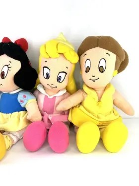 412056778312 DISNEY Cuddle Kingdom Princess Doll #3