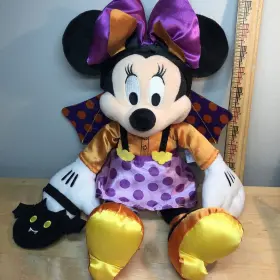 412303801374 DISNEY Halloween Minnie Mouse Mickey Lipgloss Ty #2