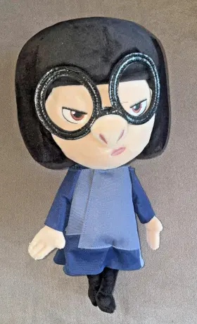412307558175 DISNEY Stores Edna Incredibles Stuffed Doll