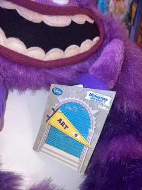 412611132092 DISNEY Monsters University Poseable Art #3