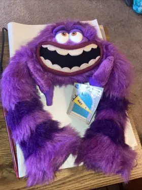 412611132092 DISNEY Monsters University Poseable Art