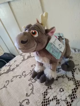 412617449392 DISNEY Frozen Reindeer Sven Doll Stuffed Animal #2