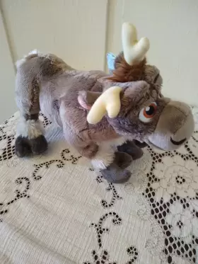 412617449392 DISNEY Frozen Reindeer Sven Doll Stuffed Animal #3
