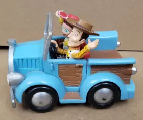 414043400619 DISNEY Toy Story Jessie Woody Car Pixar #2
