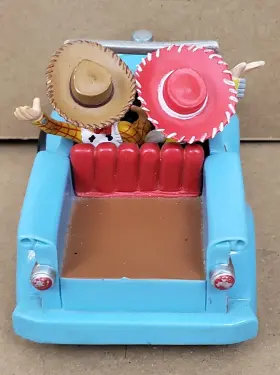 414043400619 DISNEY Toy Story Jessie Woody Car Pixar #3
