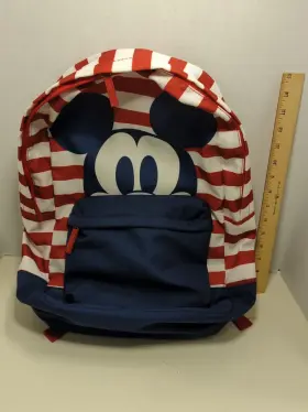 427245426288 DISNEY Mickey Mouse Backpack Bag Tote Teen