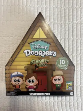 44911 DISNEY Gravity Falls Doorables Peek Sdcc