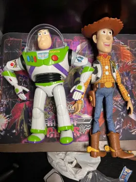461011638628 DISNEY Toy Story Buzz Lightyear Interactive