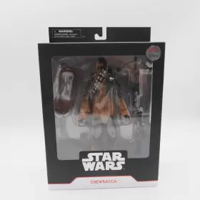 461012615581 DISNEY Star Wars Diamond Select Chewbacca Figure
