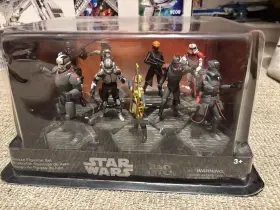 461073078974 DISNEY Star Wars Batch Pvc Figure Deluxe Play