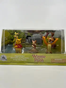 461078614177 DISNEY Winnie Pooh Figure Play Set