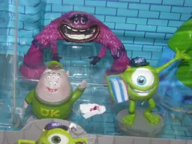 463726718503 DISNEY Monsters University Figurine Playset Cake #2