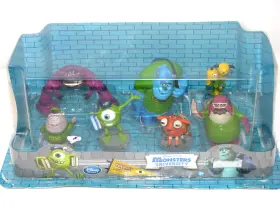463726718503 DISNEY Monsters University Figurine Playset Cake