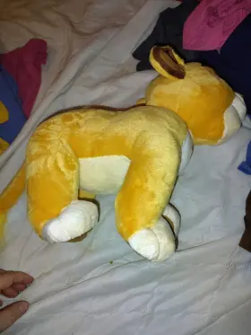 485107300121 DISNEY Parks Lion King Young Simba Stuffed #2