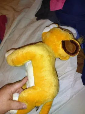485107300121 DISNEY Parks Lion King Young Simba Stuffed #3