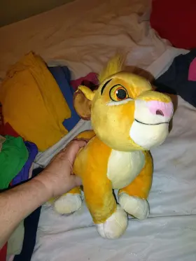 485107300121 DISNEY Parks Lion King Young Simba Stuffed
