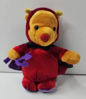 485122100126 DISNEY Winnie Pooh Devil Halloween