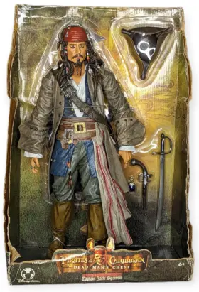 494569400119 DISNEY Pirates Caribbean Mans Chest Jack Sparrow