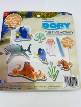 54241 DISNEY Finding Dory Tub Activity Set Nemo #3