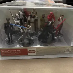 56845 DISNEY Star Wars Deluxe Set Tall Jedi Force Awakens