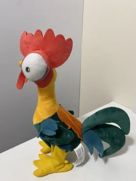 58160 DISNEY Moana Talking Clucking Chicken Rooster Toy #2