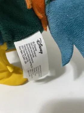 58160 DISNEY Moana Talking Clucking Chicken Rooster Toy #3