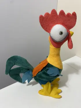 58160 DISNEY Moana Talking Clucking Chicken Rooster Toy