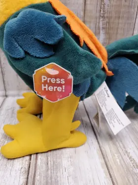 58161 DISNEY Princess Moana Clucking Dancing Rooster Toy #2