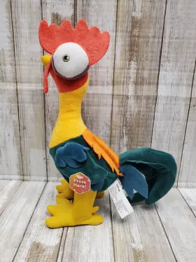 58161 DISNEY Princess Moana Clucking Dancing Rooster Toy