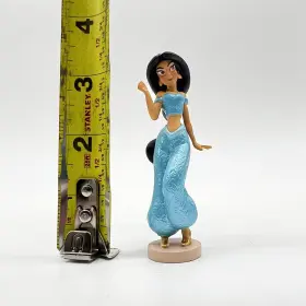 606583839725 DISNEY Aladdin Jasmine Pvc Figure Cake Topper #2