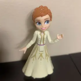 630509849086 DISNEY Frozen Anna Doll Basket Playset Mini #2