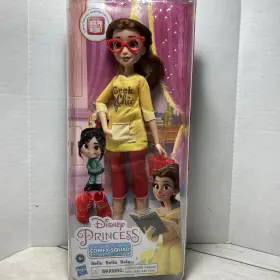 Princess DISNEY Squad Doll Belle Ralph Breaks Internet Geek