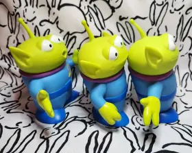 64018 DISNEY Pixar Toy Story Space Aliens Set Figures #3