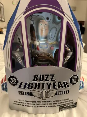 64023 DISNEY Buzz Lightyear Collectible Figure