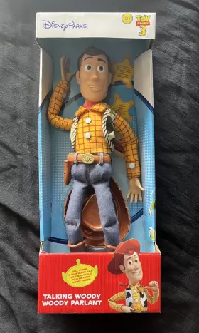 654321 DISNEY Toy Story Talking Woody