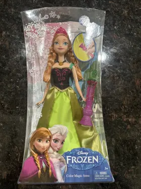 746775264031 DISNEY Frozen Magic Anna Doll Dress