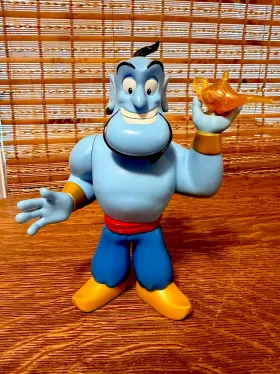 75018 DISNEY Aladdin Genie Interactive Talking Figure Phrases