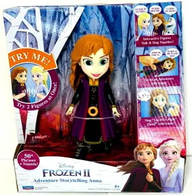 75022 DISNEY Frozen Adventure Storytelling Anna Phrases
