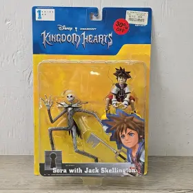 76001 DISNEY Kingdom Hearts Sora Jack Skellington Action