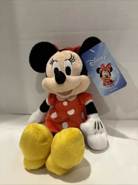 762409877743 DISNEY Minnie Mouse Doll Stuffed Dress Classic
