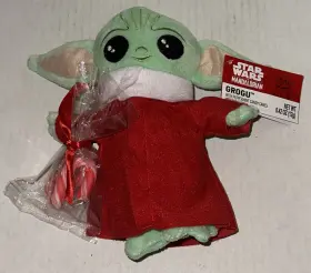 810147023 DISNEY Star Wars Mandalorian Grogu Toy Christmas