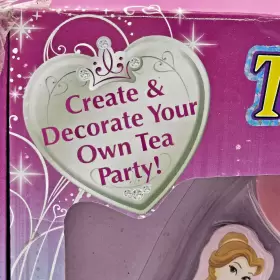 81209 DISNEY Princess Cinderella Tea Cup Play Set Dolls #2