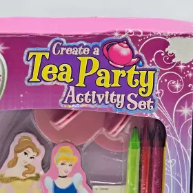 81209 DISNEY Princess Cinderella Tea Cup Play Set Dolls #3