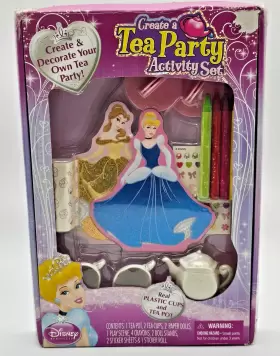 81209 DISNEY Princess Cinderella Tea Cup Play Set Dolls