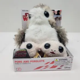 842906108530 DISNEY Star Wars Porg Porglets Set Jedi